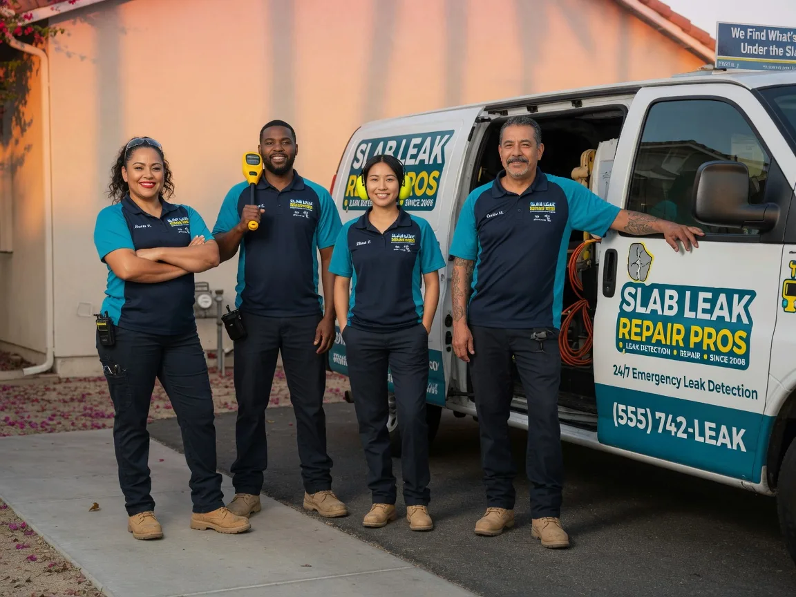 Slab Leak Repair company in Royston, GA